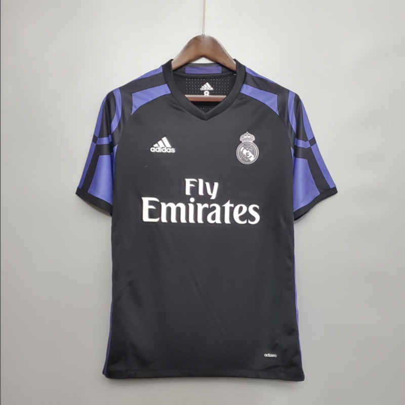 Retro Real Madrid 15/16 Third Away Kit